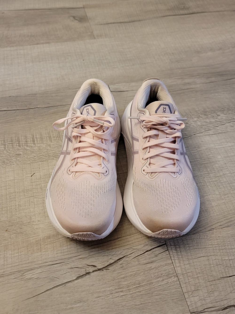 Asics Light Pink Women's Athletic Running Shoes